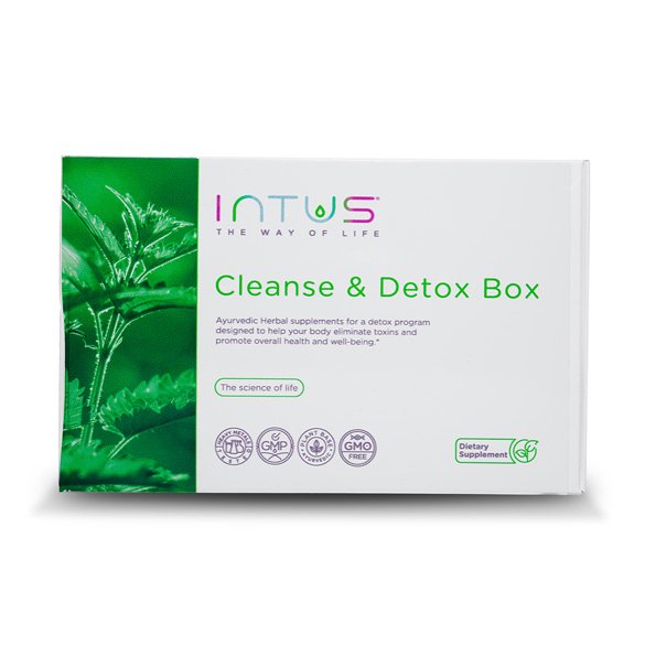 Intus Clean & Detox Box