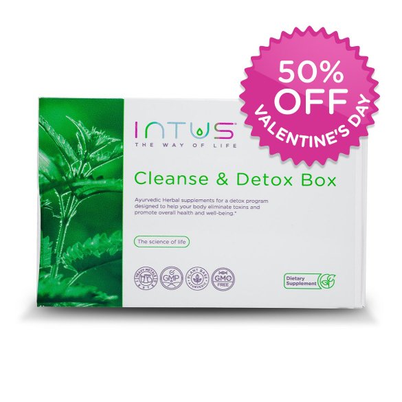 Intus Cleanse and Detox Box