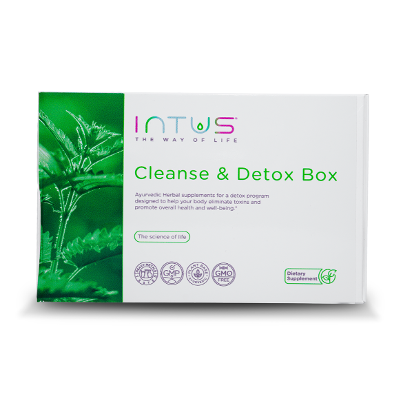 Intus Cleanse and Detox Box